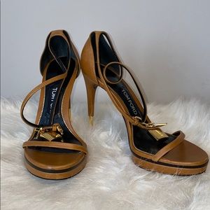 Tom Ford Platform Lock Heels